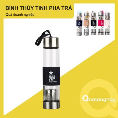 Bình Thủy Tinh Pha Trà