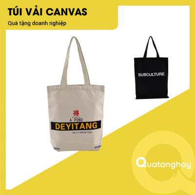 Túi vải Canvas