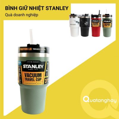 Bình giữ nhiệt thép không gỉ Stanley chính hãng