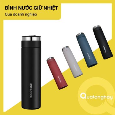 Bình Nước Giữ Nhiệt Hot&Cool